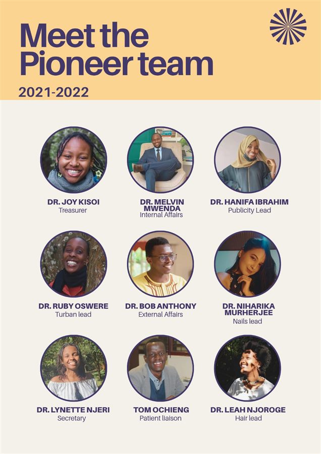 Pioneer Team 2021–2022