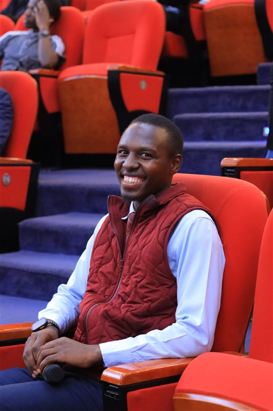 Dr. Elijah Peter